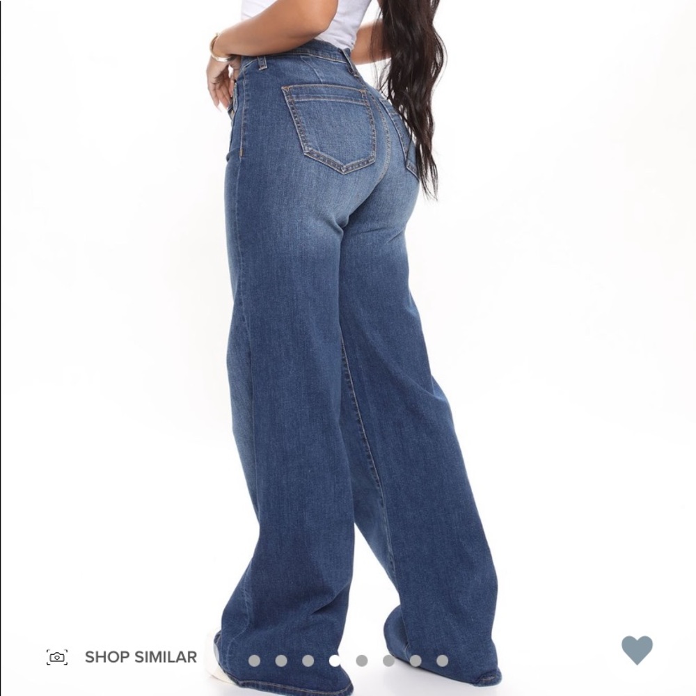 Back to the 70’s Wide Leg Jeans
